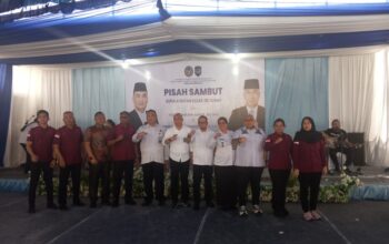 Ucapan Selamat Penuh Haru Sambut Pisah Sambut Karutan II B Dumai