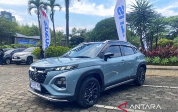 Suzuki janjikan pengiriman unit Fronx mulai awal Juli 2025