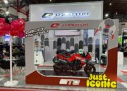 QJMOTOR Indonesia hadirkan motor mini sport di Jakarta Fair