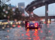 Cara lebih aman jika terpaksa terjang banjir dengan mobil listrik
