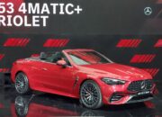 Mercedes-AMG CLE 53 Cabriolet tampil perdana di GIIAS 2025