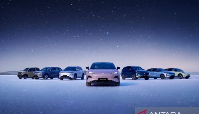 Geely buka prajual sedan PHEV Galaxy A7 di China