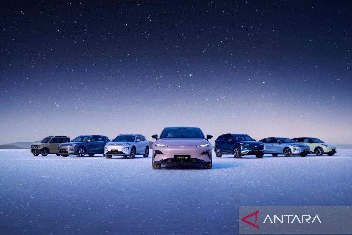 Geely buka prajual sedan PHEV Galaxy A7 di China