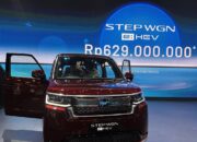 Honda umumkan harga STEP WGN e:HEV Rp629 juta