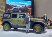 Jeep Willys ‘41 hadir di GIIAS 2025 dalam jumlah terbatas