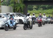 Jalan protokol harus diisi kendaraan listrik