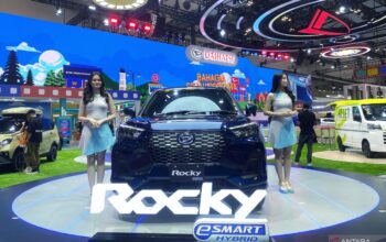 ADM ungkap alasan maraknya sambutan untuk Rocky e-Smart Hybrid.