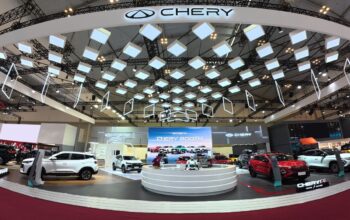 Merek China bukukan ribuan pesanan dalam pameran otomotif Indonesia