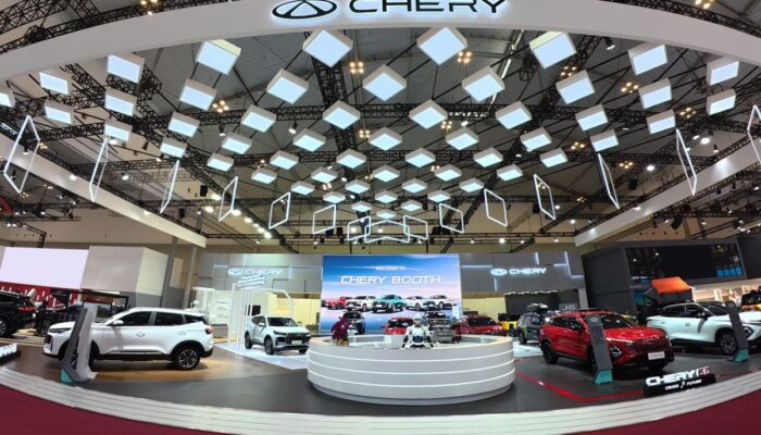 Merek China bukukan ribuan pesanan dalam pameran otomotif Indonesia