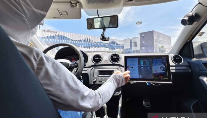 China akan terapkan standar nasional sistem bantuan mengemudi canggih