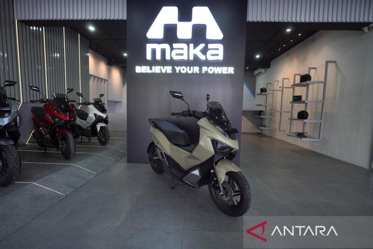 Maka Motors perluas jaringan pemasaran motor listrik