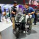 Honda ADV160 dilego di IMOS 2025, gratis oli kualitas tinggi setahun