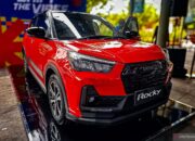 Konsumsi BBM Rocky e-Smart Hybrid capai 30 km/l