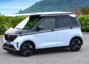 Nissan hadirkan panel surya untuk tambah jarak tempuh Sakura EV