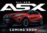 Mitsubishi klaim skor bintang empat untuk ASX baru cukup aman