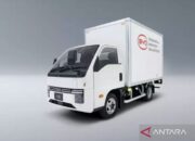 BYD luncurkan truk listrik T35 di Jepang dengan fitur sauna bergerak