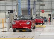 GWM kini produksi mobil listrik ORA 03 secara lokal di Bogor