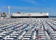 Ekspor mobil China capai Rp1,8 kuadriliun dalam 10 bulan pertama 2025