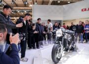 QJ Motor pamer motor bergaya cafe racer di EICMA