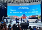 Wuling resmi umumkan harga Darion, mulai dari Rp350 juta