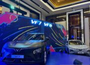 Model-model mobil listrik VinFast yang akan dirakit di pabrik Subang