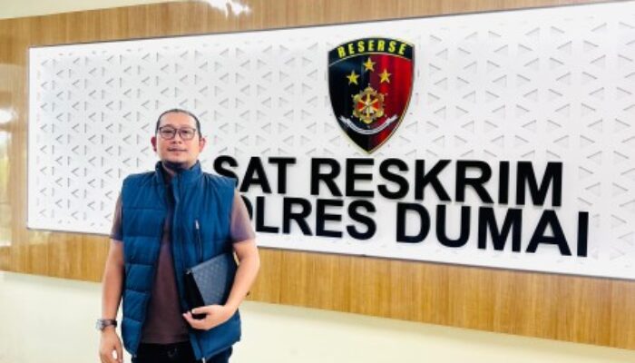 Praktisi Hukum Sekaligus Akademisi Dr (Cand) Eko Saputra,.SH,.MH Tegaskan Isu ISPA di Dumai Tak Bisa Disangkutkan ke Pelindo Tanpa Bukti Ilmiah