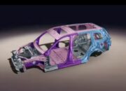 Chery kenalkan pelat baja hot-formed berkekuatan ultra-tinggi