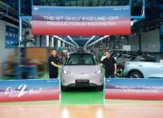 EX2 Jadi model ketiga Geely yang diproduksi di Indonesia