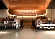 Menara ini rawat mobil eksotis para miliarder di Florida