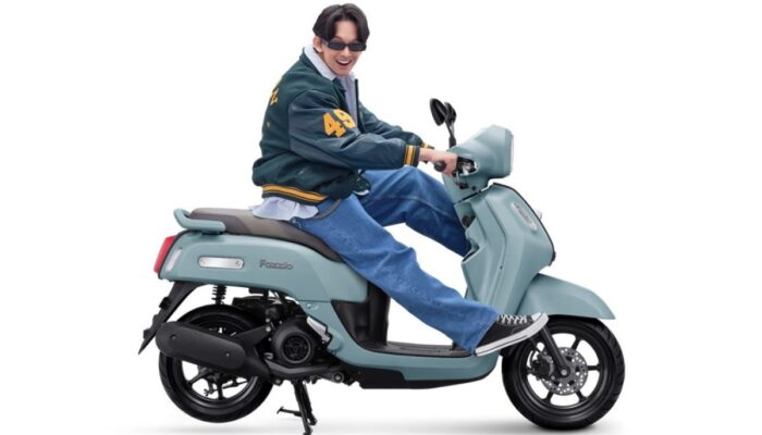Yamaha Grand Filano dan Fazio Hybrid hadir dengan pilihan warna baru