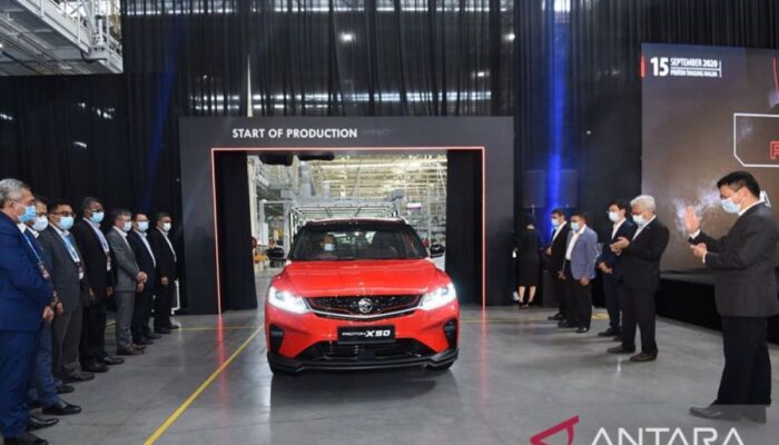 Produsen mobil Malaysia Proton targetkan jual 200.000 unit pada 2026