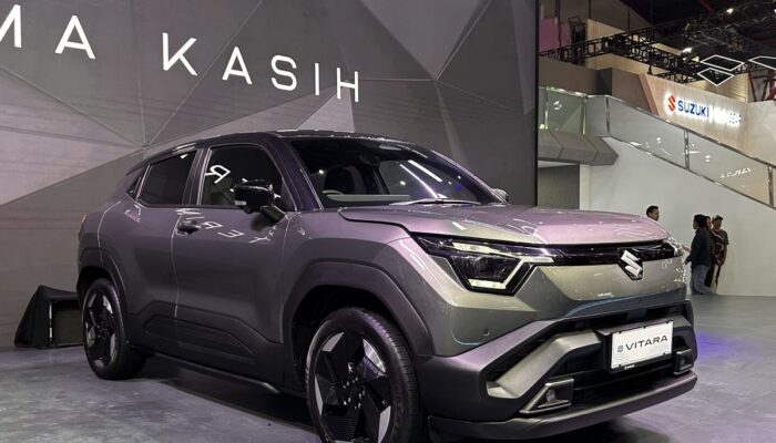 EV pertama Suzuki eVitara resmi meluncur, harga Rp750 jutaan